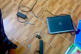 Hiện trường vụ việc. Ảnh: Công an cung cấp.