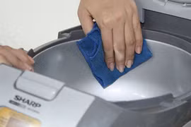 Vệ sinh nồi cơm điện đúng cách