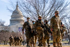 Siết chặt an ninh lễ nhậm chức của ông Biden: Binh sĩ nhiều hơn khán giả