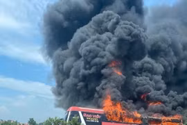 Nắng nóng không phải là nguyên nhân gây cháy xe