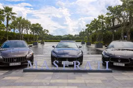 Maserati tham dự hành trình thượng lưu Summer Wanderlust