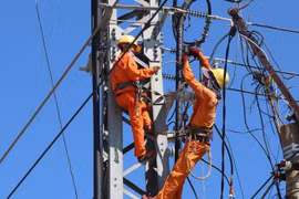 Mức tiêu thụ điện của quý III giảm 10,53% so với quý II