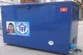 Tủ bảo quản văcxin sinh phẩm “Made in Việt Nam”