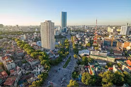 'Đất vàng' Hà Nội cao nhất 188 triệu đồng/m2 sau khi tăng 15%