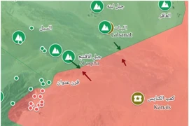 Chiến sự Yemen: Liên minh Ả rập Xê út tuyên bố Houthi đe dọa hàng hải trên Biển Đỏ