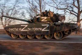 Quân Nga diệt 6 xe tăng ở miền Đông Ukraina