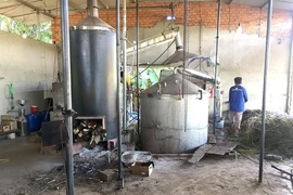  Nguyên lý chưng cất tinh dầu