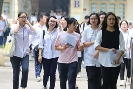 Hơn 200 bài thi trắc nghiệm thay đổi điểm sau phúc khảo trên tổng số hơn 40.000 bài thi 