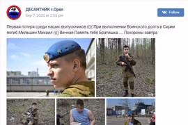 Syria: Thêm lính Nga thiệt mạng khi chiến đấu ở Deir Ezzor