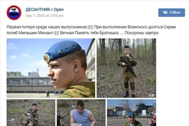 Syria: Thêm lính Nga thiệt mạng khi chiến đấu ở Deir Ezzor