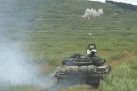 Video diễn tập quân sự chung Nga – Lào "Laros-2021"