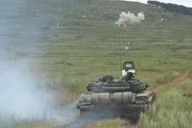 Video diễn tập quân sự chung Nga – Lào "Laros-2021"