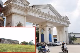 'Siêu' đô thị nợ thuế, đắp chiếu cả thập kỷ vẫn rao bán rầm rộ