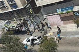 Israel không kích dữ dội, hàng chục chỉ huy chiến trường Hamas thiệt mạng