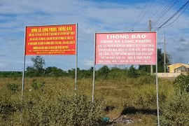 Bất động sản vùng ven: "Trông giỏ để bỏ thóc"