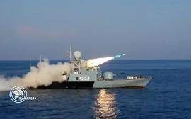 Nhiều vũ khí hiện đại nội địa của Iran tham gia tập trận Zulfiqar-1400