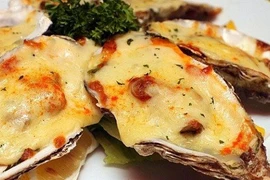 Hàu sữa chứa nhiều kẽm nhất