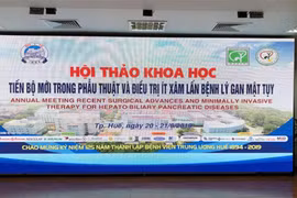 Điều trị ít xâm lấn, hy vọng mới cho điều trị bệnh lý gan mật tụy
