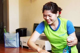 Ứng dụng blockchain hỗ trợ lao động giúp việc gia đình