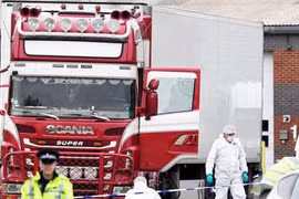 39 người chết trên xe tải tại Anh "là công dân Trung Quốc"