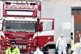 39 người chết trên xe tải tại Anh "là công dân Trung Quốc"