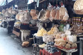 Chợ phiên miền Trung chốn Sài thành