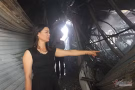 Chợ Thanh Hóa cháy thành tro, tiểu thương lao đao hết kế sinh nhai