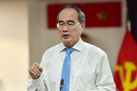 Bí thư Nhân yêu cầu hoàn thiện nhân sự chủ chốt trong 2 tháng tới