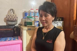 Đối tượng Trần Thị Hiền. Ảnh: Công an tỉnh Nghệ An.