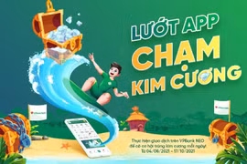 VPBank tặng bộ trang sức kim cương 100 triệu đồng cho khách hàng