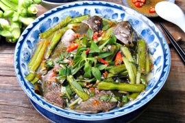 Canh cá rô giàu dinh dưỡng