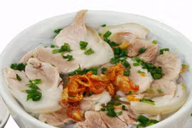 Canh thịt lợn thanh nhiệt, sinh tân trị bệnh mùa hè