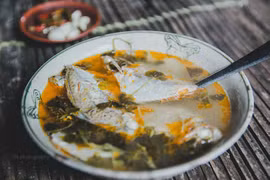 Các món canh chua me đất thanh nhiệt