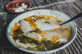 Các món canh chua me đất thanh nhiệt