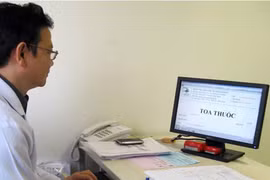 Kê đơn thuốc điện tử liên thông cả nước từ năm 2021