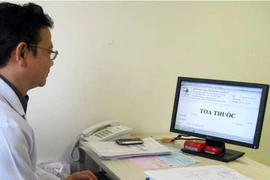 Kê đơn thuốc điện tử liên thông cả nước từ năm 2021