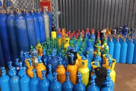 Tang vật thu giữ tại cơ sở (ảnh: Công an TP Hải Phòng).