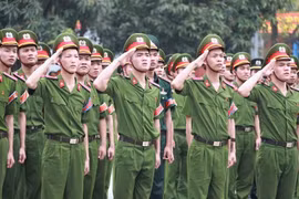 Học viện Cảnh sát nhân dân công bố điểm chuẩn năm 2019
