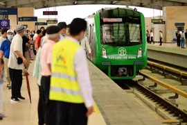 Đường sắt Cát Linh - Hà Đông đang vận hành ở kịch bản tốt nhất