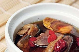 Món canh phòng trị suy giảm thị lực