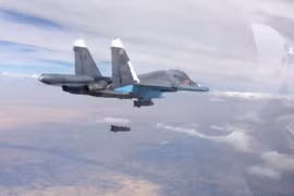 Không quân Nga không kích tiêu diệt IS ở Raqqa