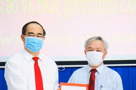 Phó ban Tuyên giáo TP.HCM làm bí thư Huyện ủy Nhà Bè