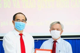 Phó ban Tuyên giáo TP.HCM làm bí thư Huyện ủy Nhà Bè