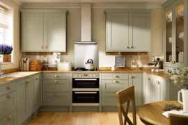 Bếp hiện đại chưa chắc sạch