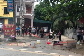 3 phụ nữ trẻ đi xe máy cùng tử nạn sau va chạm với ô tô