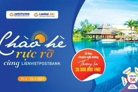 Chào hè rực rỡ cùng LienVietPostBank