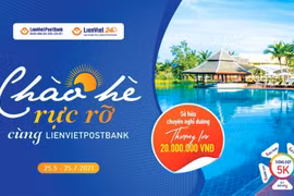 Chào hè rực rỡ cùng LienVietPostBank