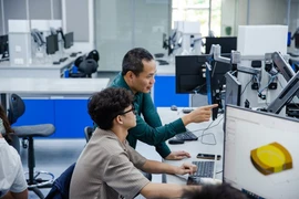 Sinh viên VinUni được tạo cơ hội nghiên cứu KHCN ngay từ năm nhất đại học.