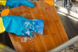 Bạn đã vệ sinh đúng cách các đồ dùng trong nhà bếp?