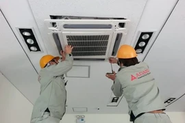 Lắp đặt điều hòa đúng kỹ thuật